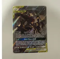 Pokemon TCG Umbreon & Darkrai GX SM241 - Image 1