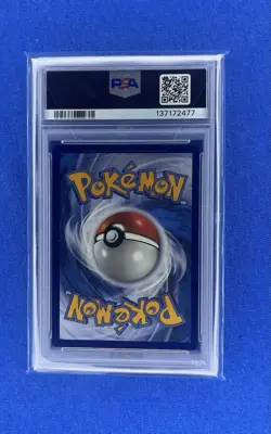 2021 POKEMON SWSH BSP FA/VAPOREON VMAX VAPOREON VMAX PREM.COLL. PSA 9 - Image 2