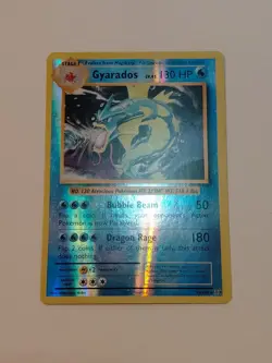 Gyarados 34/108 XY Evolutions Reverse Holo Rare NM Pokemon TCG - Image 1