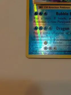 Gyarados 34/108 XY Evolutions Reverse Holo Rare NM Pokemon TCG - Image 2