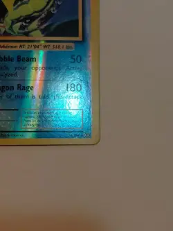 Gyarados 34/108 XY Evolutions Reverse Holo Rare NM Pokemon TCG - Image 5