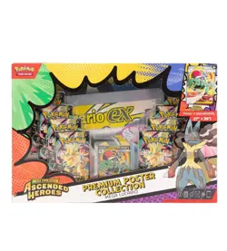 Pokemon Ascended Heroes Premium Poster Collection Mega Gardevoir EX - Image 1