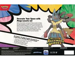 Pokemon Ascended Heroes Premium Poster Collection Mega Gardevoir EX - Image 2