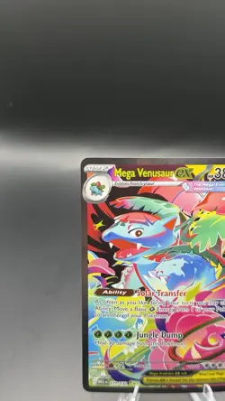 2025 Pokemon TCG Mega Evolution ME01 Mega Venusaur Ex #177/132 SIR Full Art NM - Image 2