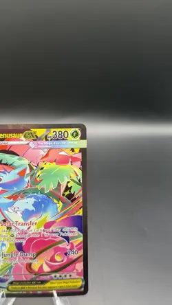 2025 Pokemon TCG Mega Evolution ME01 Mega Venusaur Ex #177/132 SIR Full Art NM - Image 3