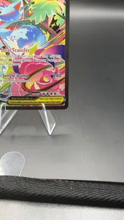 2025 Pokemon TCG Mega Evolution ME01 Mega Venusaur Ex #177/132 SIR Full Art NM - Image 4