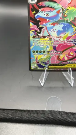 2025 Pokemon TCG Mega Evolution ME01 Mega Venusaur Ex #177/132 SIR Full Art NM - Image 5