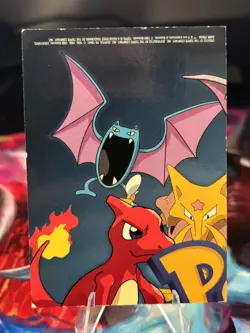Topps Pokemon TV Animation Series 1 Holo Foil TV5 #120 Staryu - Image 2