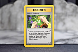 Pokemon TCG - Erika's Perfume 110/132 - Gym Heroes - Regular Uncommon - Image 1