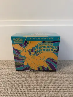 Pokemon Ascending Heroes Elite Trainer Box New Factory Sealed *Fast Shipping* - Image 1