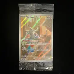 Pokemon Mimikyu SVP 073 Promo Holo Sealed Pack English - Image 1