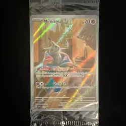 Pokemon Mimikyu SVP 073 Promo Holo Sealed Pack English - Image 3
