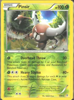 Pokemon TCG - Pinsir Generations 9/83 MP - Image 1