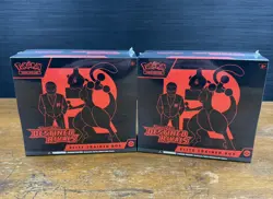 Pokemon Destined Rivals Elite Trainer Box Boxes English! 2 SEALED! - Image 1