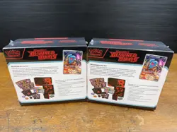 Pokemon Destined Rivals Elite Trainer Box Boxes English! 2 SEALED! - Image 4