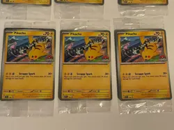 Pokemon Pikachu 2024 World Championships Promo lot of 9 - Image 2