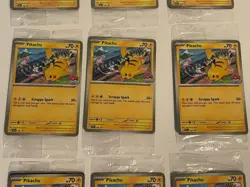 Pokemon Pikachu 2024 World Championships Promo lot of 9 - Image 3
