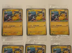 Pokemon Pikachu 2024 World Championships Promo lot of 9 - Image 4