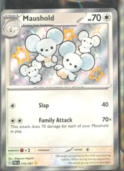 Maushold - SV: Paldean Fates 210/091 NM - Pokemon TCG - Image 1