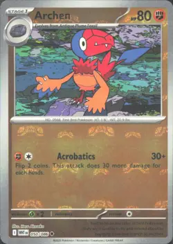 Archen MasterBall SV: White Flare 050/086 NM - Pokemon TCG - Image 1