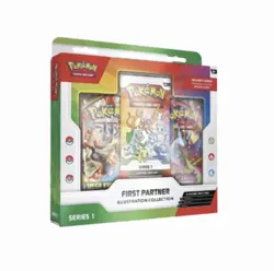Lot Of 10 Pokemon TCG First Partner Illustration Collection Series 1 Box SEALED - Image 1