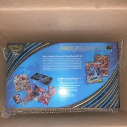 Pokemon TCG Mega Charizard X EX Ultra-Premium Collection Box Sealed English - Image 2