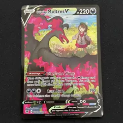 Galarian Moltres V TG20/TG30 - Sword & Shield Astral Radiance - Pokemon TCG - Image 1