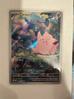 Pokemon Clefairy 094/088 IR - Perfect Order - Full Art Illustration Rare NM TCG - Image 1