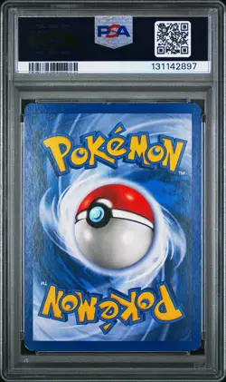 2002 Pokemon Neo Destiny Dark Houndoom Holo #7/105 PSA 5 - Image 2