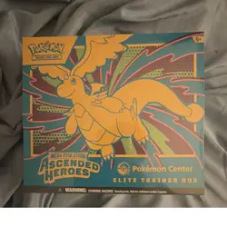 Pokemon Center Ascended Heroes Elite Trainer Box Sealed - Image 1