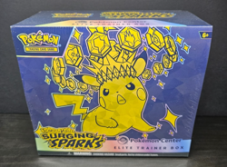Pokemon Center Surging Sparks Elite Trainer Box - Sealed - Image 1