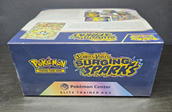 Pokemon Center Surging Sparks Elite Trainer Box - Sealed - Image 5