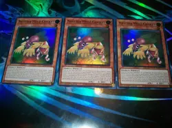 3x Naturia Mole Cricket 1st Edition Super Rare MP23-EN170 Yu-Gi-Oh! - Image 1
