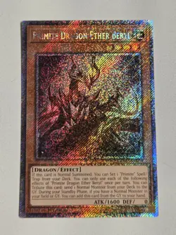 Primite Dragon Ether Beryl (PSR) RA05-EN033 Platinum Secret Rare Yugioh Mint - Image 1
