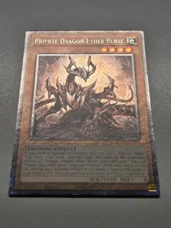 Primite Dragon Ether Beryl (PSR) RA05-EN033 Platinum Secret Rare Yugioh Mint - Image 2