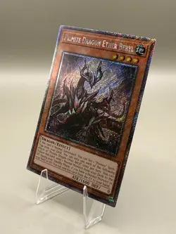 Primite Dragon Ether Beryl (PSR) RA05-EN033 Platinum Secret Rare Yugioh Mint - Image 1