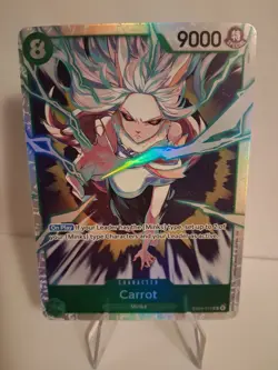 One Piece Carrot EB04-013 Special Holo Character Card ATK/9000 - Image 1
