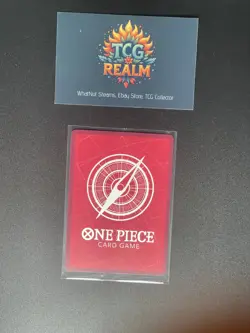 Shanks OP09-001 Alt Art Leader - Emperors in the New World - One Piece - English - Image 2