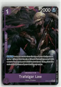 Trafalgar Law One Piece Emperors in the New World OP09-069 Parallel AA - Image 1