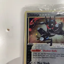 Pokemon TCG Greninja Goldstar SWSH144 Celebrations Promo Card Sealed - Image 2
