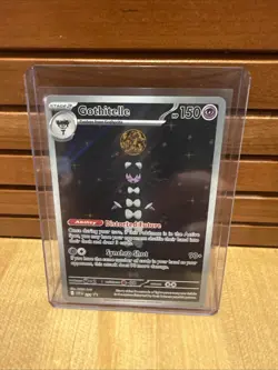 Gothitelle SVP 211 Pokemon TCG Black Bolt & White Flare Black Star Promo Card - Image 1