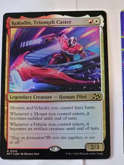 MTG - Kolodin, Triumph Caster FOIL - Aetherdrift - Image 1