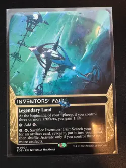 MTG EOE - Inventors' Fair (0021) (Borderless) Edge of Eternities: Stellar Sights - Image 1
