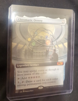 MTG - Core Set 2021 - Chromatic Orrery - Extended Art - Near Mint/Mint - Image 1