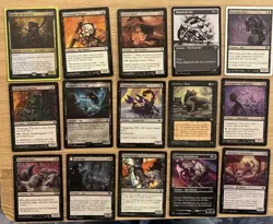 Budget Casual MTG Commander Deck Blue Black Rat Kindred W/ Vren, The Relentless - Image 1