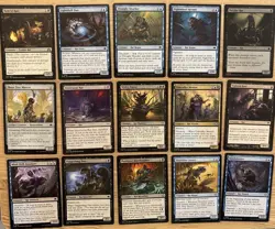 Budget Casual MTG Commander Deck Blue Black Rat Kindred W/ Vren, The Relentless - Image 2