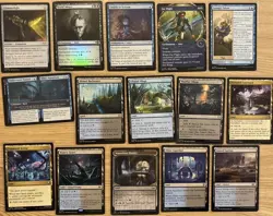 Budget Casual MTG Commander Deck Blue Black Rat Kindred W/ Vren, The Relentless - Image 5