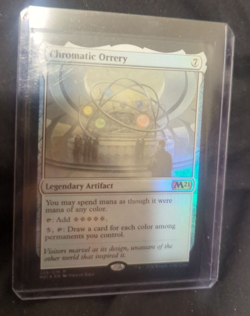 MTG - Core Set 2021 - Chromatic Orrery - Mythic - Foil - NM/Mint - Image 1