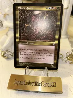 MTG Sliver Queen Stronghold English NM-SP Magic The Gathering - Image 2