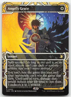 Angel's Grace 2 SOA Secrets of Strixhaven: Mystical Archive Magic MTG NM - Image 1